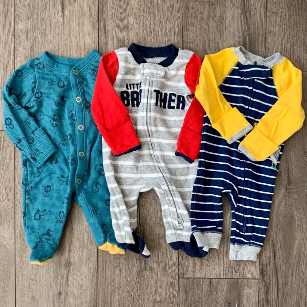 Like New Carter’s NB 3 pc Lot One Piece